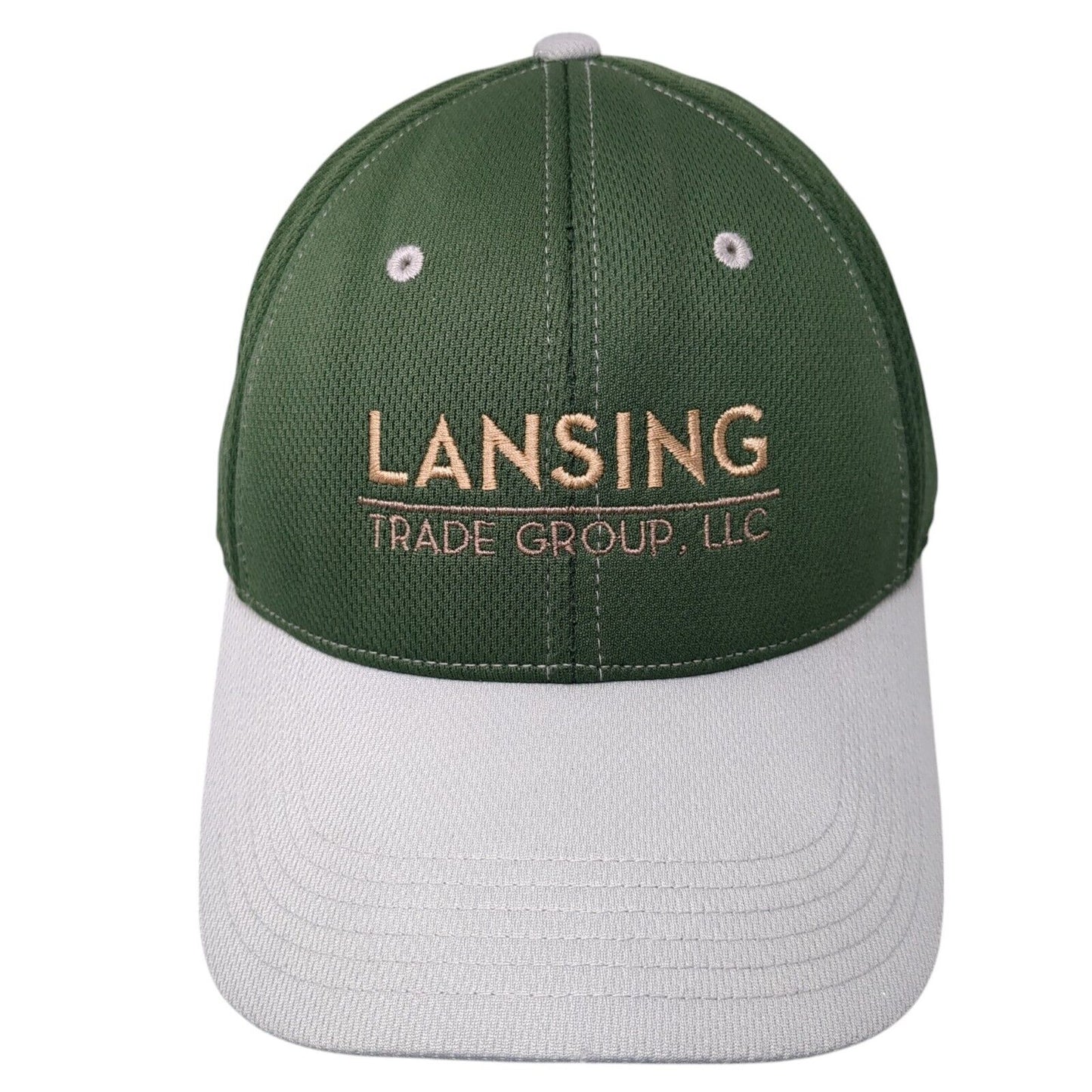 Lansing Trade Group LLC Strapback Hat Green One Size Sport-Tek 6 Panel