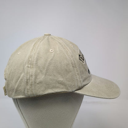 Lucky 7 Baseball Cap Beige One Size Yellowstone National Park Strapback hat 1872