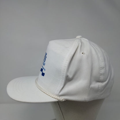 JB's Restaurant Snapback Rope Hat White OSFA Adjustable Xpres Caps