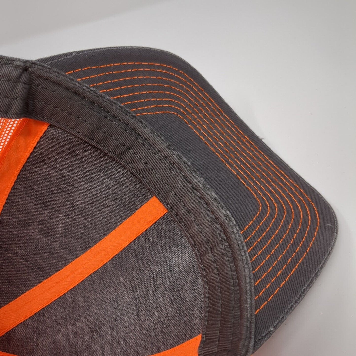 Dorfman Pacific Co Strapback Trucker Hat Multi OS Adjustable Mesh Back 6 Panel