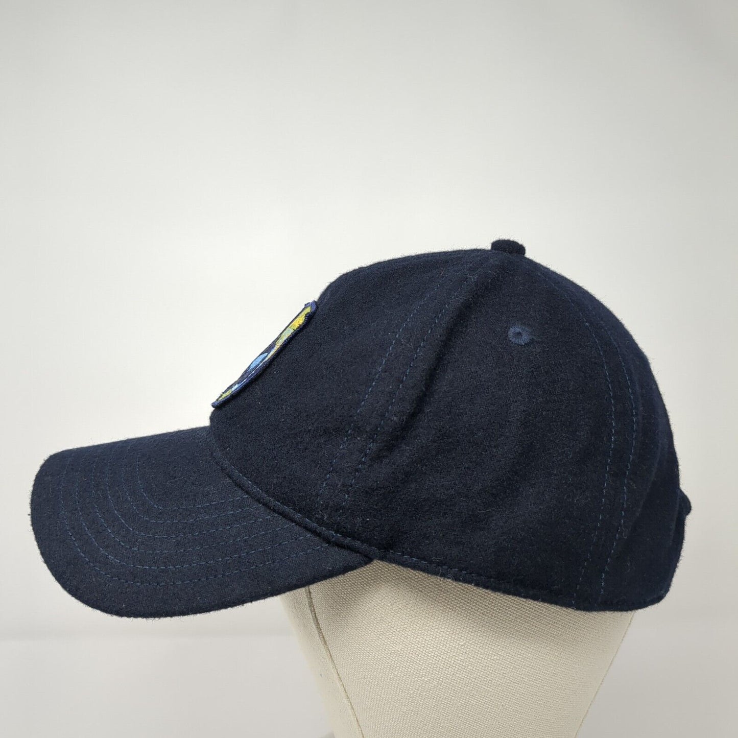Yellowstone Eddie Bauer Patch Slideback Hat Blue One Size Adjustable