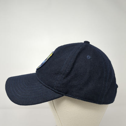 Yellowstone Eddie Bauer Patch Slideback Hat Blue One Size Adjustable