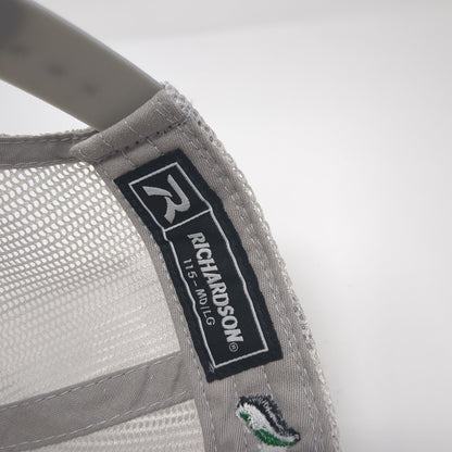 Cameron Co-Op Nutrena Trucker Hat Green Large Adjustable Mesh Back Richardson