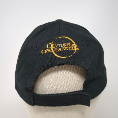 Otto Baseball Cap Black One Size Strapback MCAS Miramar Top Gun CenturyLink Hat