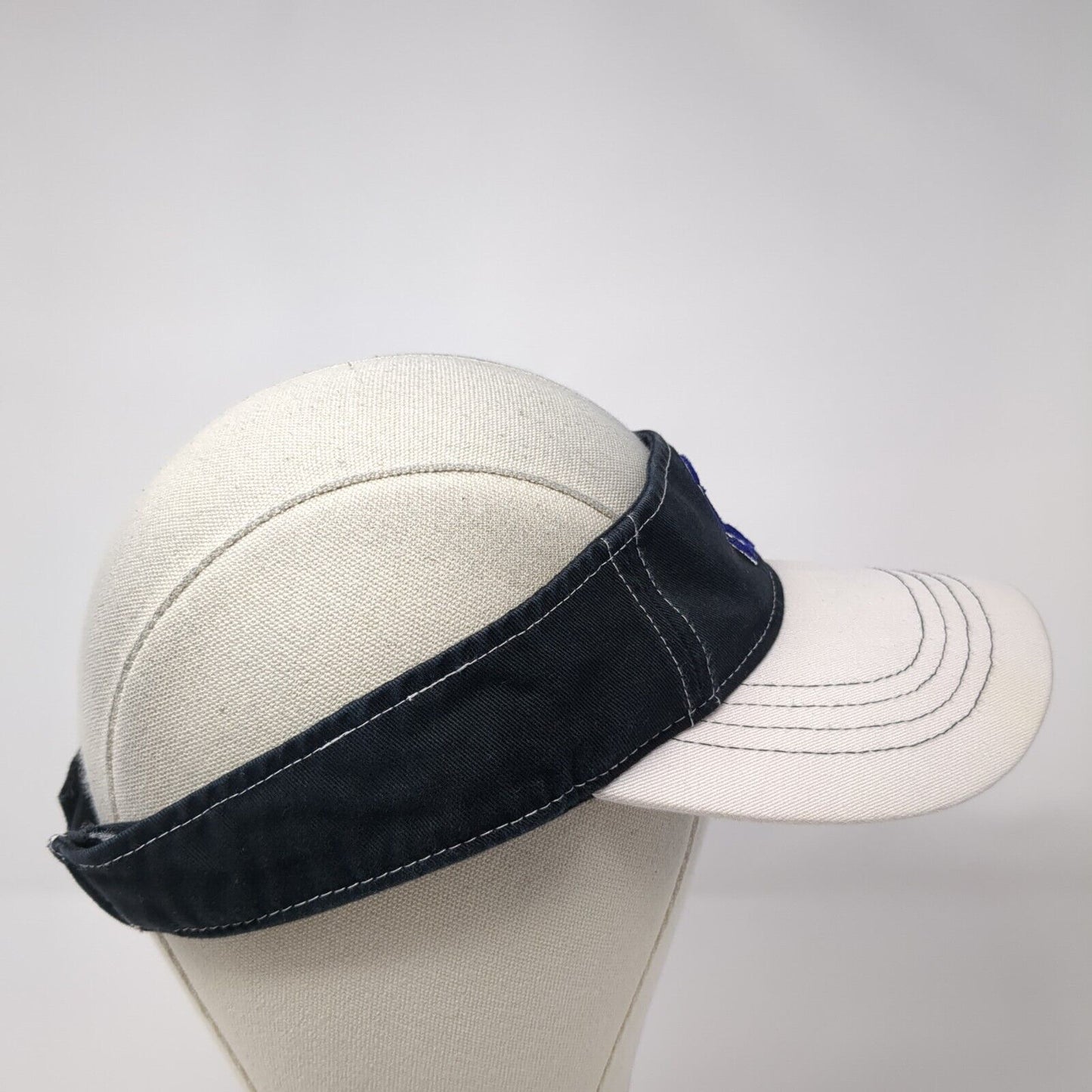 SPH Panthers Strapback Sun Visor Hat Multicolor OS Adjustable Embroidered Zephyr