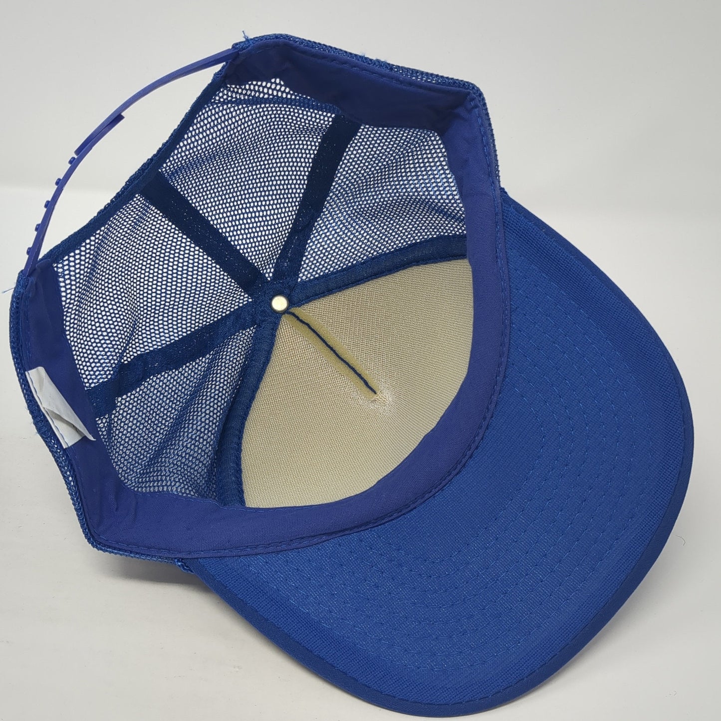 Web Sites & Services Snapback Rope Trucker Hat Blue One Size Mesh Back