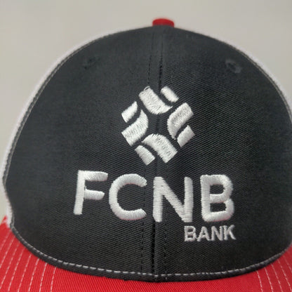Richardson Men's Snapback Mesh Back Hat Multicolor Style 112 FCNB Bank Logo