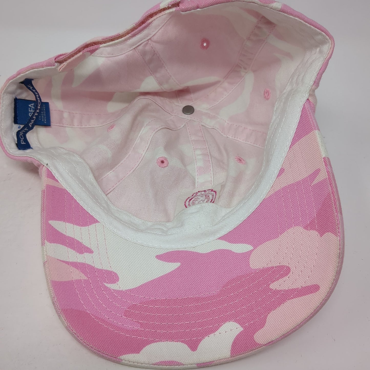 Kenworth Logo Strapback Hat Multi One Size Adjustable Camo Port Authority