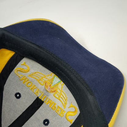 Smokejumpers Baseball Cap Blue One Size Embroidered Parachute Logo Cotton Hat