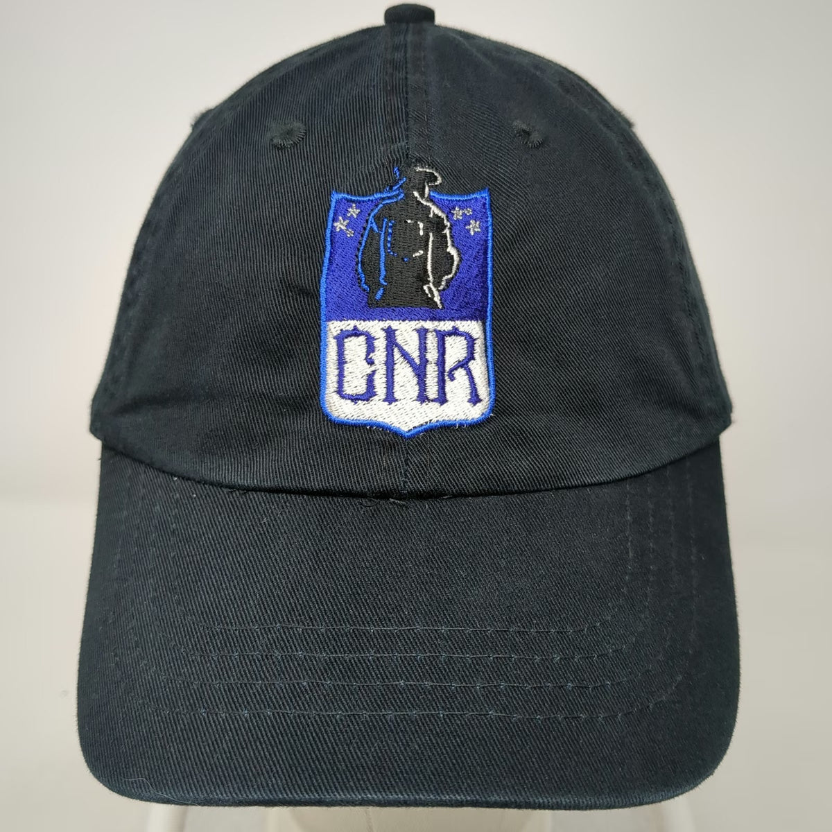 Port & Company Black Baseball Cap One Size 2021 Junior Rodeo Finalist GNR Hat