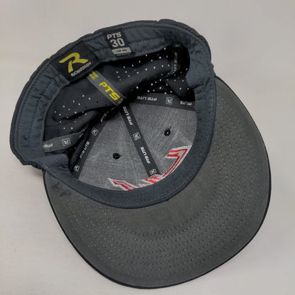 LW VOLS Fitted Hat Black Small-Medium Embroidered Richardson PTS30 Lite