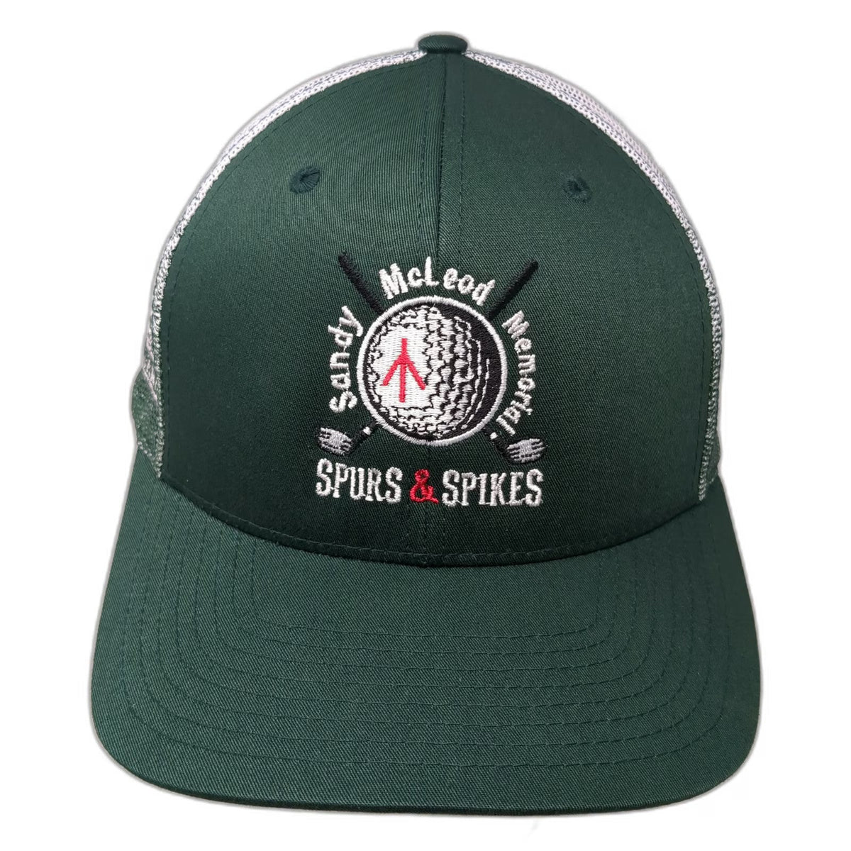 Richardson Trucker Hat Green One Size Spurs Spikes D&B Supply Idaho Integra