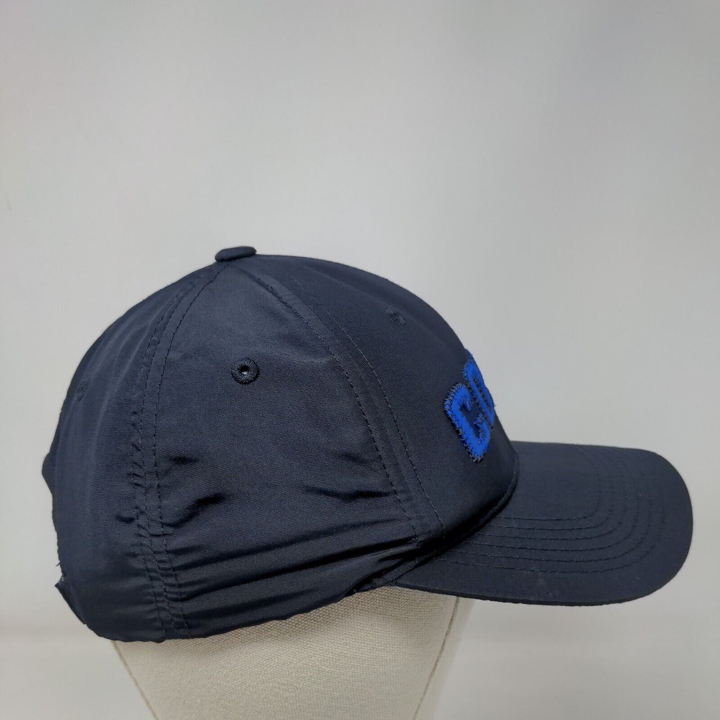 Costa Strapback Hat Blue One Size Adjustable Vent Holes 6 Panel