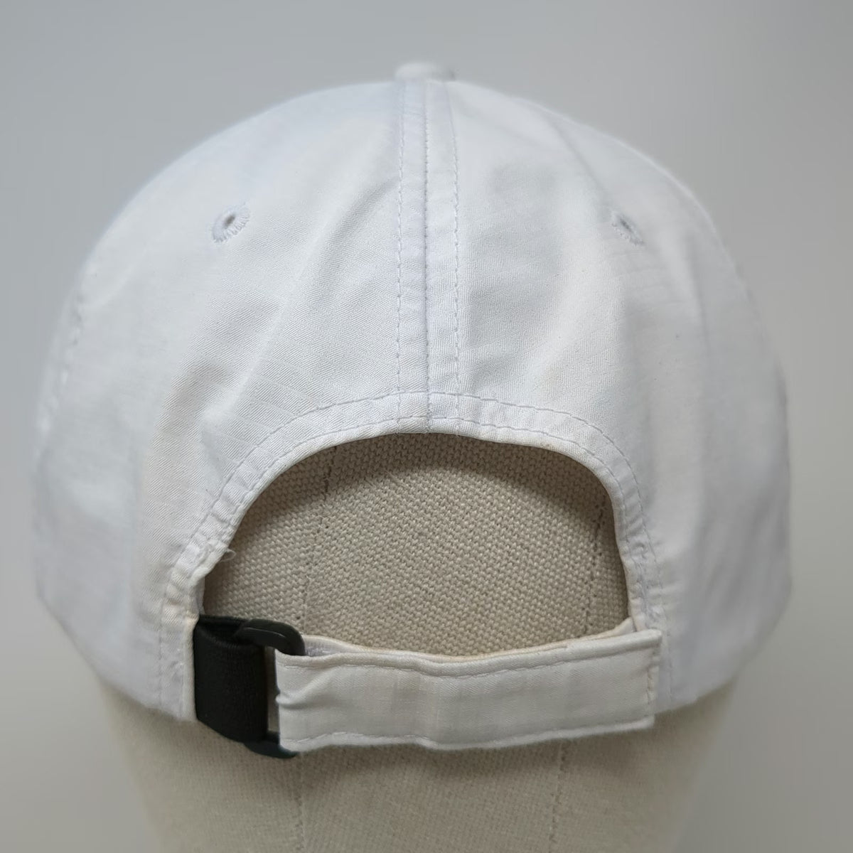 Cap America Baseball Cap White One Size Charter Oak State College Polyester Hat