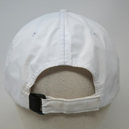 Cap America Baseball Cap White One Size Charter Oak State College Polyester Hat