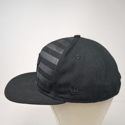 Philadelphia Phillies MLB New Era Snapback Black One Size American Flag Hat