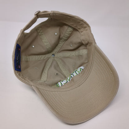 2007 Muncie Classic Slideback Hat Tan One Size Adjustable Top Of The World
