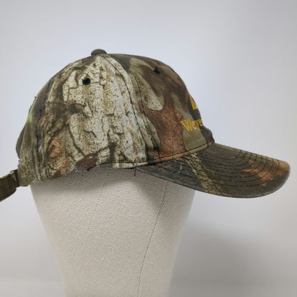 Outdoor Cap Weyerhaeuser Baseball Cap Green One Size Camo Strapback Simsboro EWP