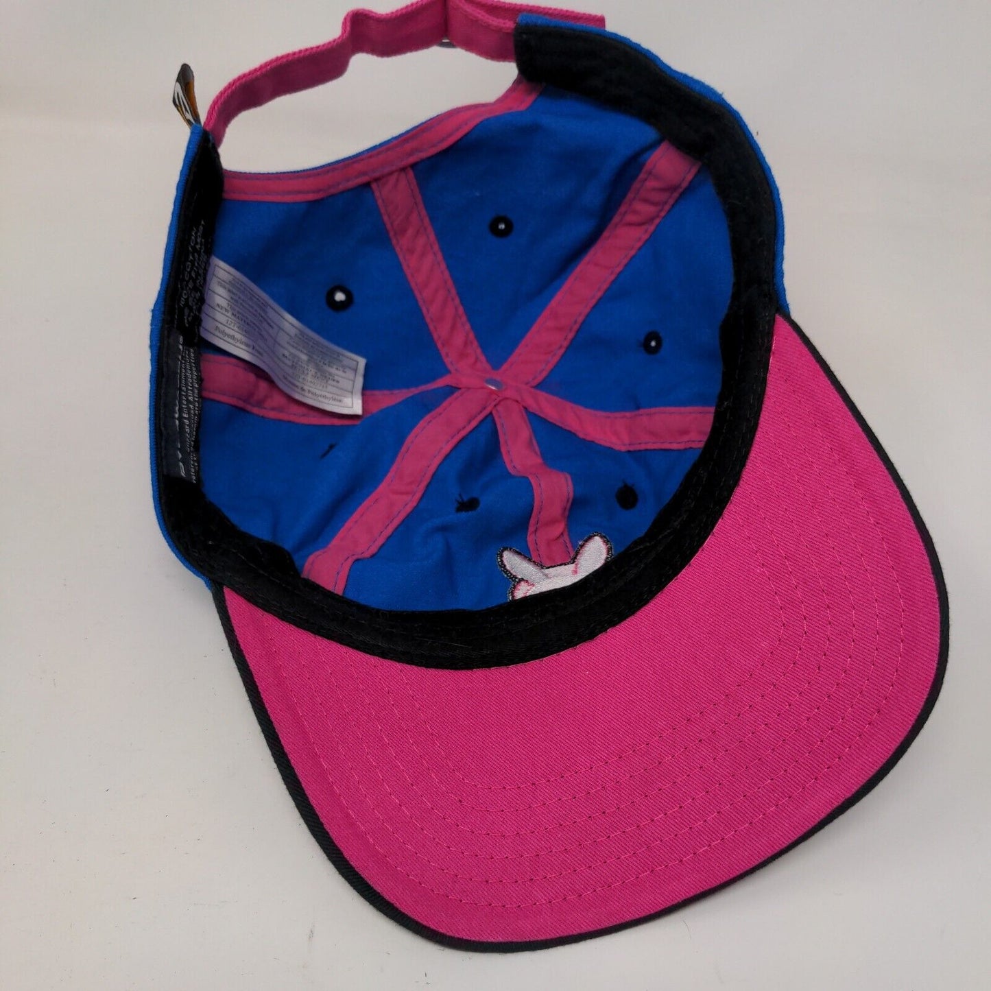 Overwatch D.Va Bunny Slideback Hat Multi OSFM Embroidered Colorblock