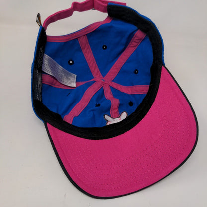 Overwatch D.Va Bunny Slideback Hat Multi OSFM Embroidered Colorblock