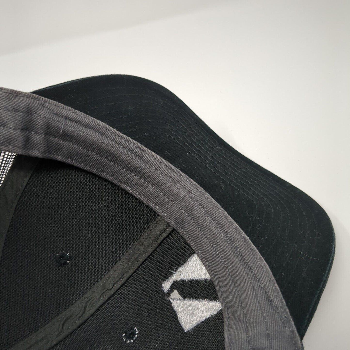 Orepac Snapback Mesh Back Trucker Hat Black One Size Port Authority