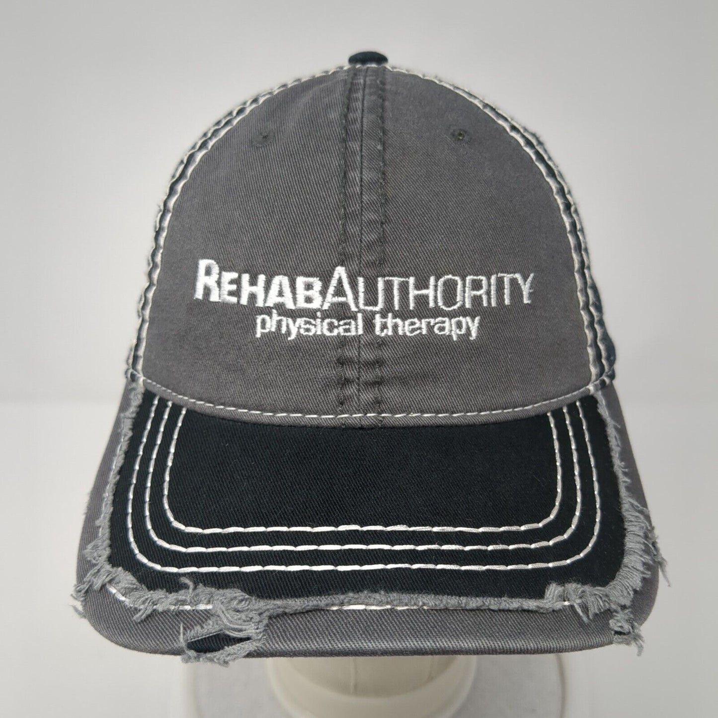 Rehab Authority Physical Therapy Strapback Hat Multi One Size Otto