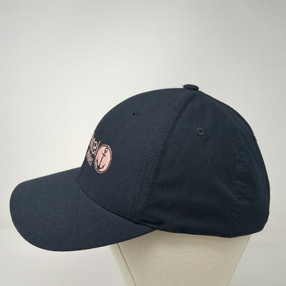 Port Authority Snapback Black One Size Hat Perry Hotel Naples Anchor Polyester