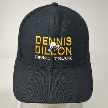Mohr's Snapback Hat Black One Size Dennis Dillon GMC Truck Dealership Logo Cap