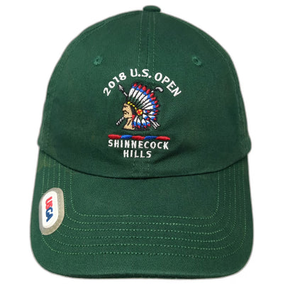 USGA 2018 US Open Shinnecock Hills Member Golf Hat Green Baseball Cap One Size