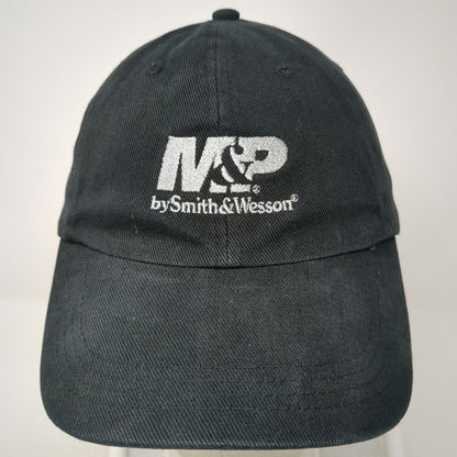 Quake City Caps Smith & Wesson M&P Baseball Cap Black One Size Slideback Hat
