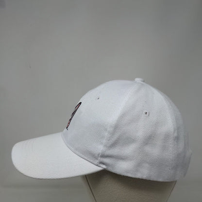 Memphis Redbirds Strapback Hat White One Size Adjustable Embroidered 6 Panel