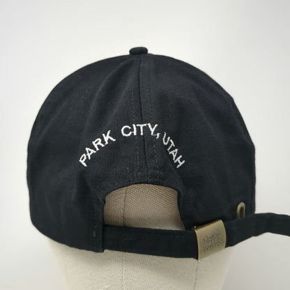 Port and Company Windrider Forum Park City Utah Baseball Cap Black One Size Hat