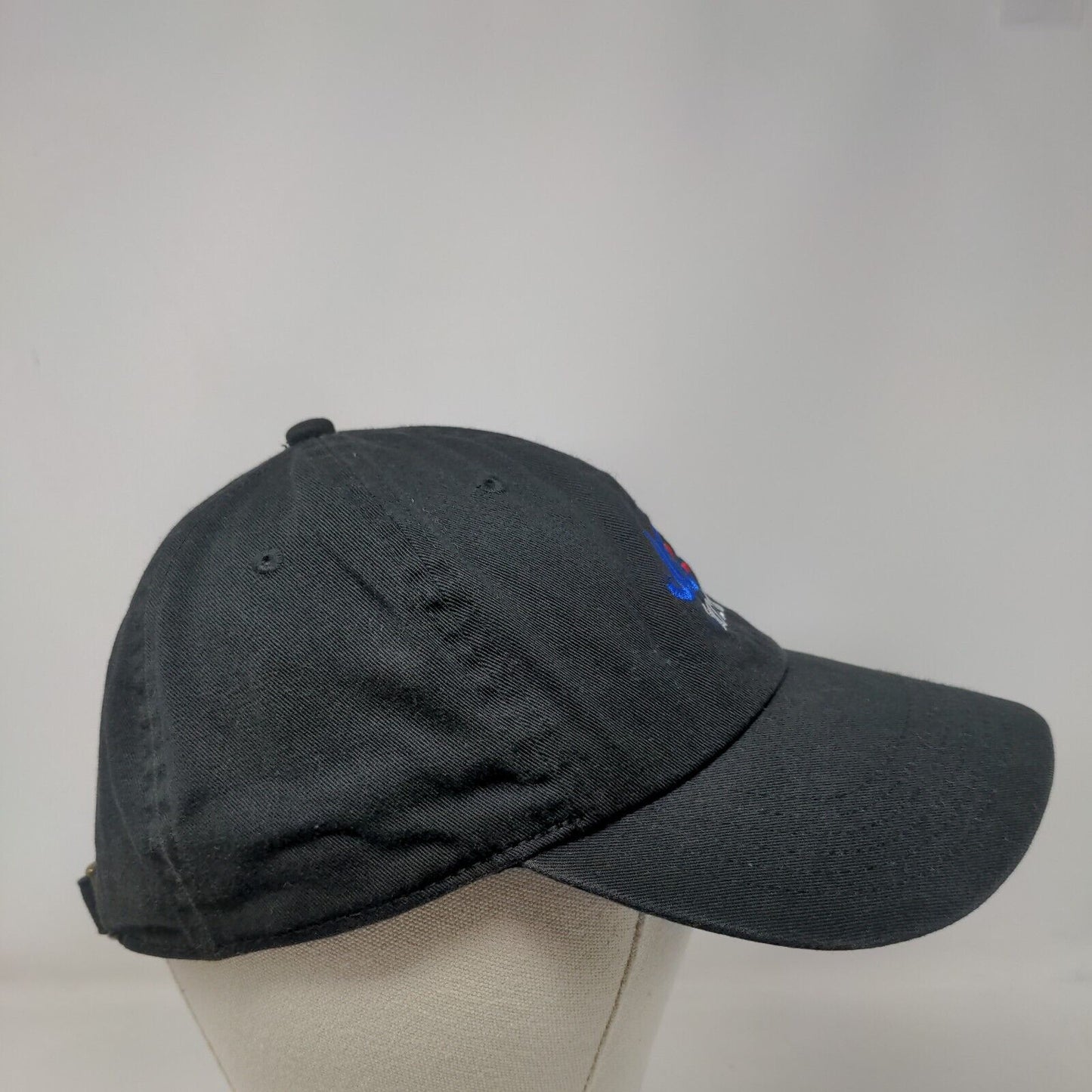 Joe 2020 Slideback Hat Black OSFA Adjustable Embroidered Newhattan
