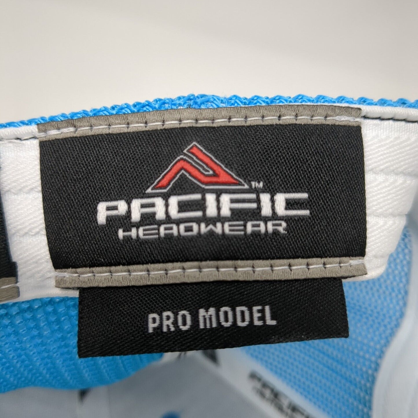 CL Fitted Mesh Back Trucker Hat Multi 7 3/8-8 Colorblock Pacific Headwear