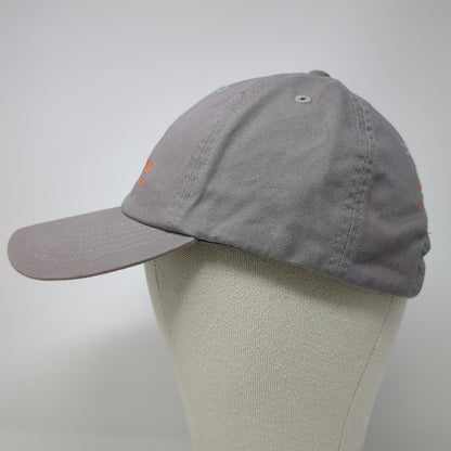 Baseball Cap Gray One Size Ralston Group Properties Slideback Tree Graphic Hat