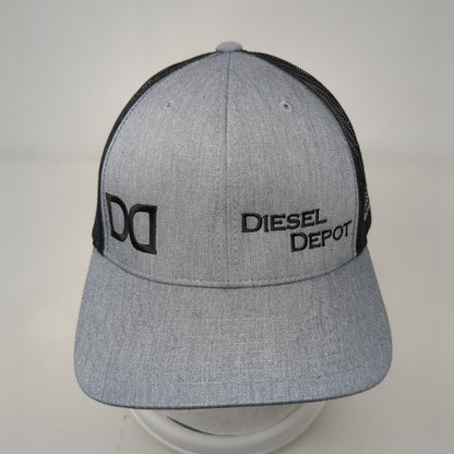 Diesel Depot Unbranded Trucker Hat Gray One Size Adjustable The Classics Yupoong