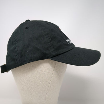 Armed Forces Entertainment Black Baseball Cap One Size Adjustable Slideback Hat