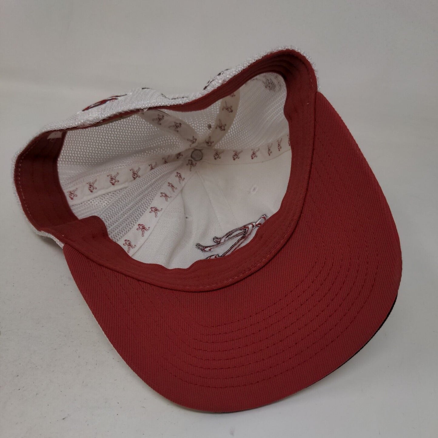 Reebok Heisman Men's Fitted Hat Cream OSFA South Carolina Gamecocks Embroidered