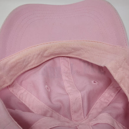 Unbeatable Pink Ribbon Cancer Awareness Baseball Cap Pink OS Adjustable Vitronic