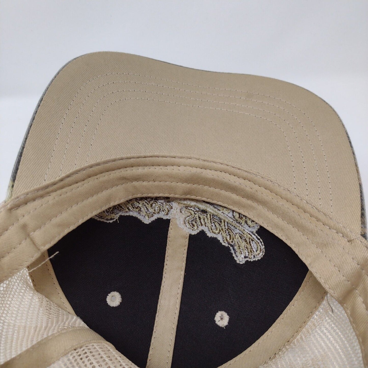 Tractor Supply Co. 1938 Strapback Trucker Hat Multi OSFM Embroidered