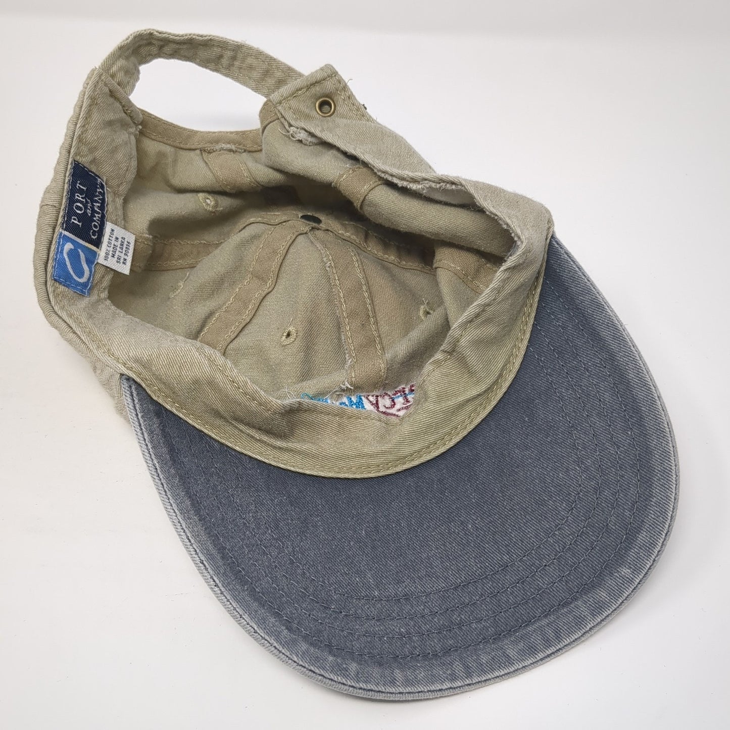 Mercy Of Today Medical Center Baseball Cap Multicolor One Size Port & Company