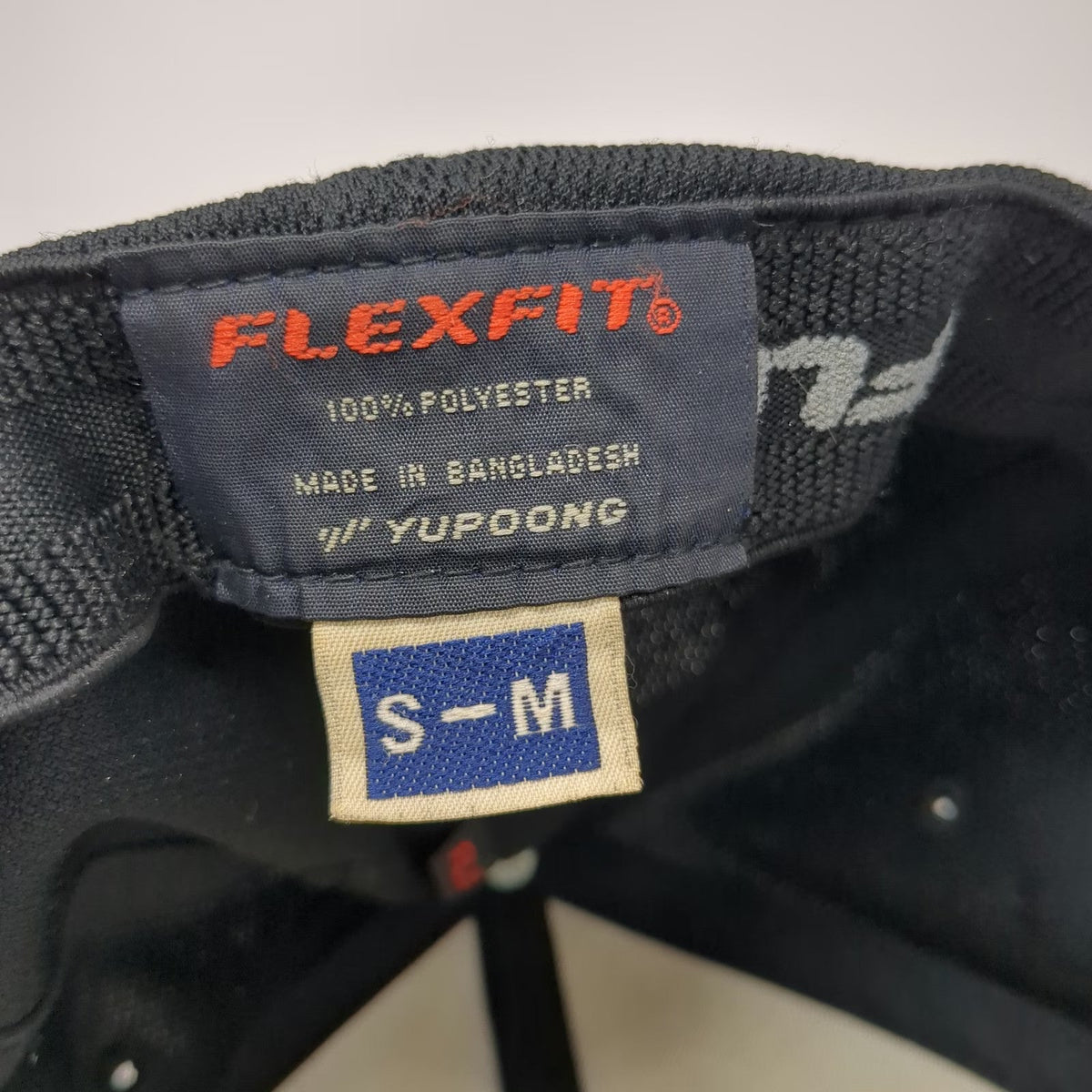 Flexfit Baseball Cap Black Size M Star Trek Klingon Empire Logo Hat Polyester