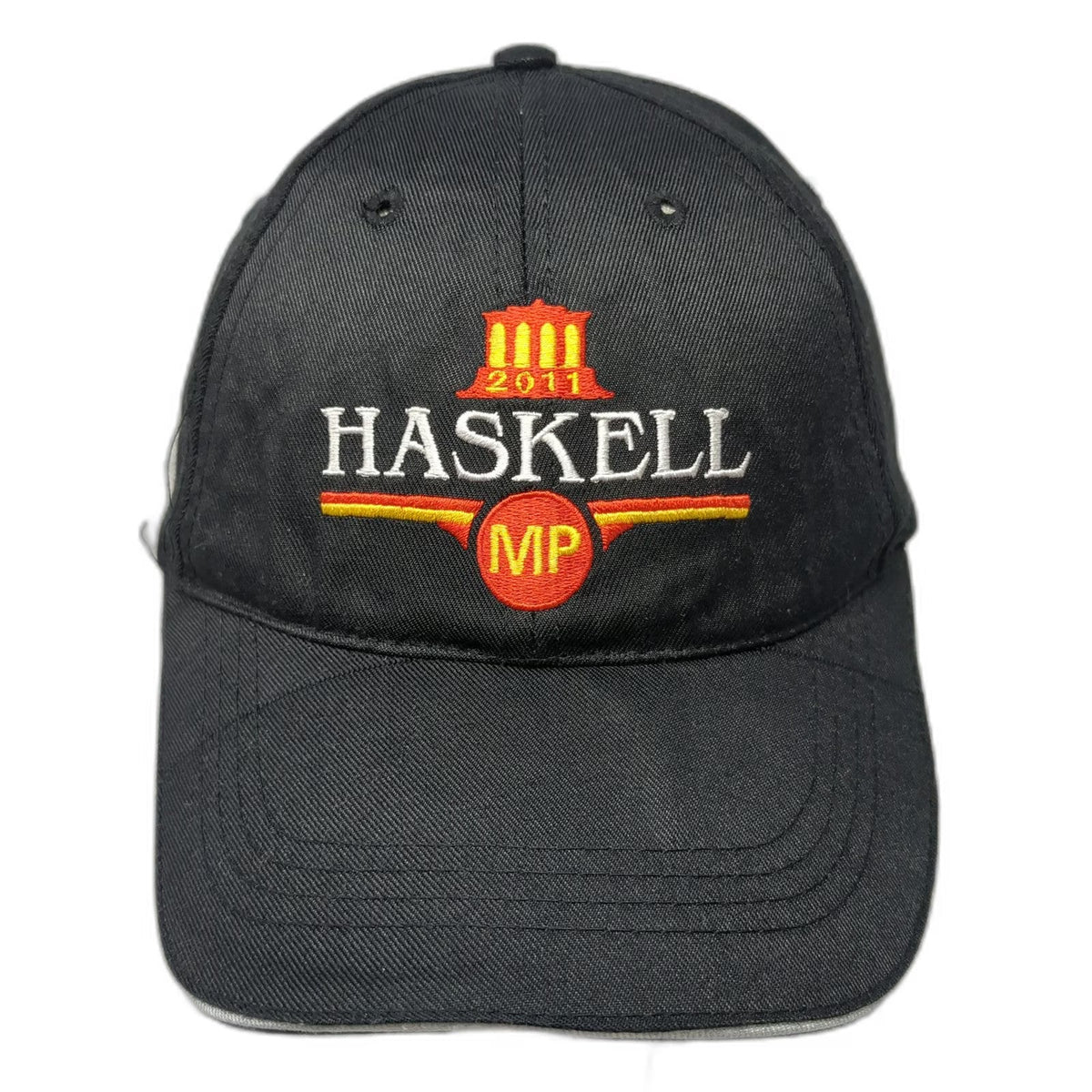 Embroidery Unlimited Baseball Cap Black One Size Haskell 2011 Monmouth Park Hat