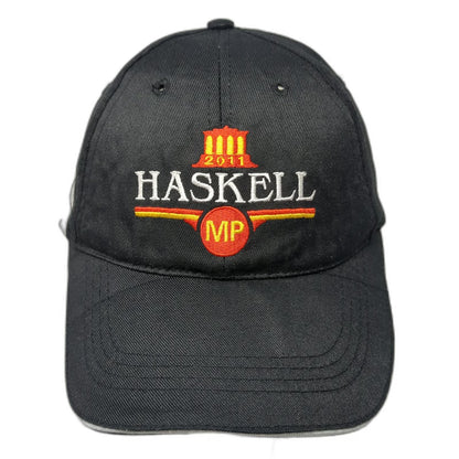 Embroidery Unlimited Baseball Cap Black One Size Haskell 2011 Monmouth Park Hat