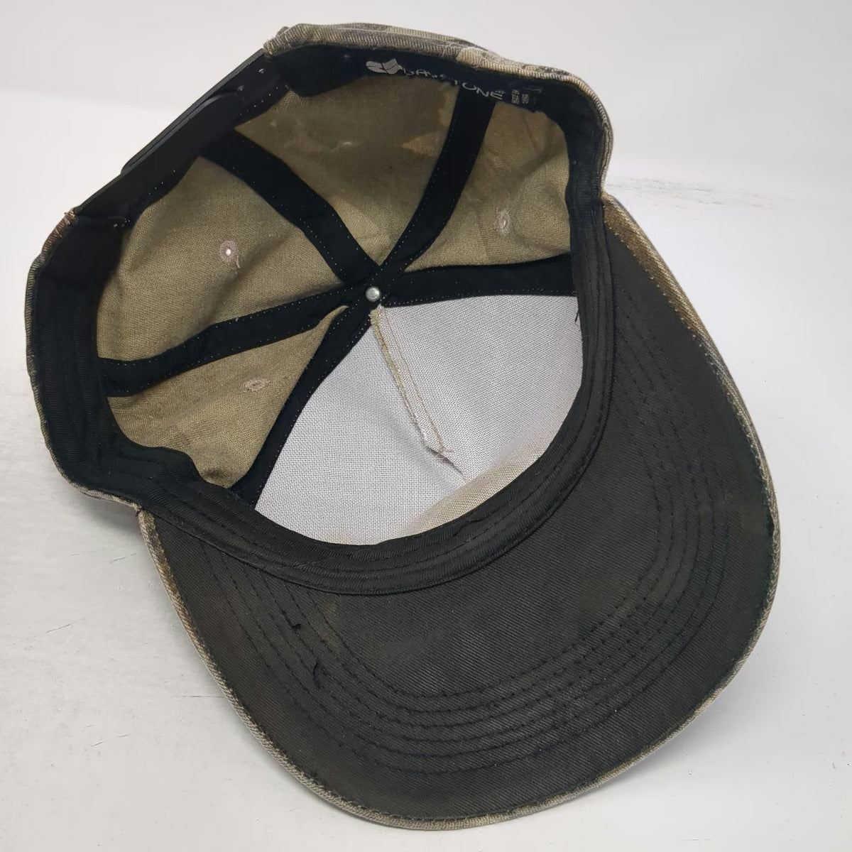 Daystone 5 Panel Brown Camo One Size Hat Gurney Bros Earthmovers Springfield VT