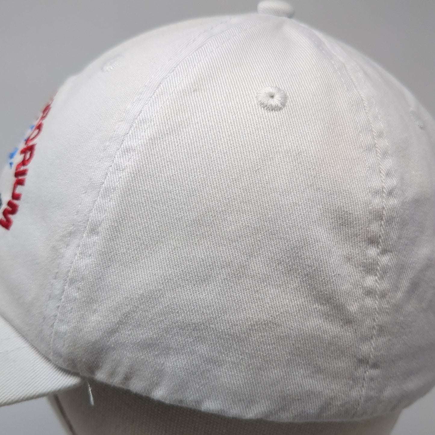 Walker Natatorium Kirkwood Est 2015 Baseball Cap White OS Adjustable Cap America