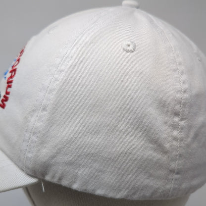 Walker Natatorium Kirkwood Est 2015 Baseball Cap White OS Adjustable Cap America