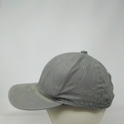 Boise Juice Co Snapback Hat Gray OSFM Embroidered 6 Panel Outdoor Cap