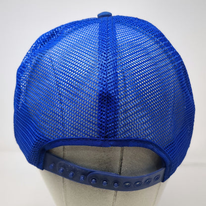 AmeriGas Propane Company Blue Trucker Hat One Size Snapback Mesh Foam Front Work