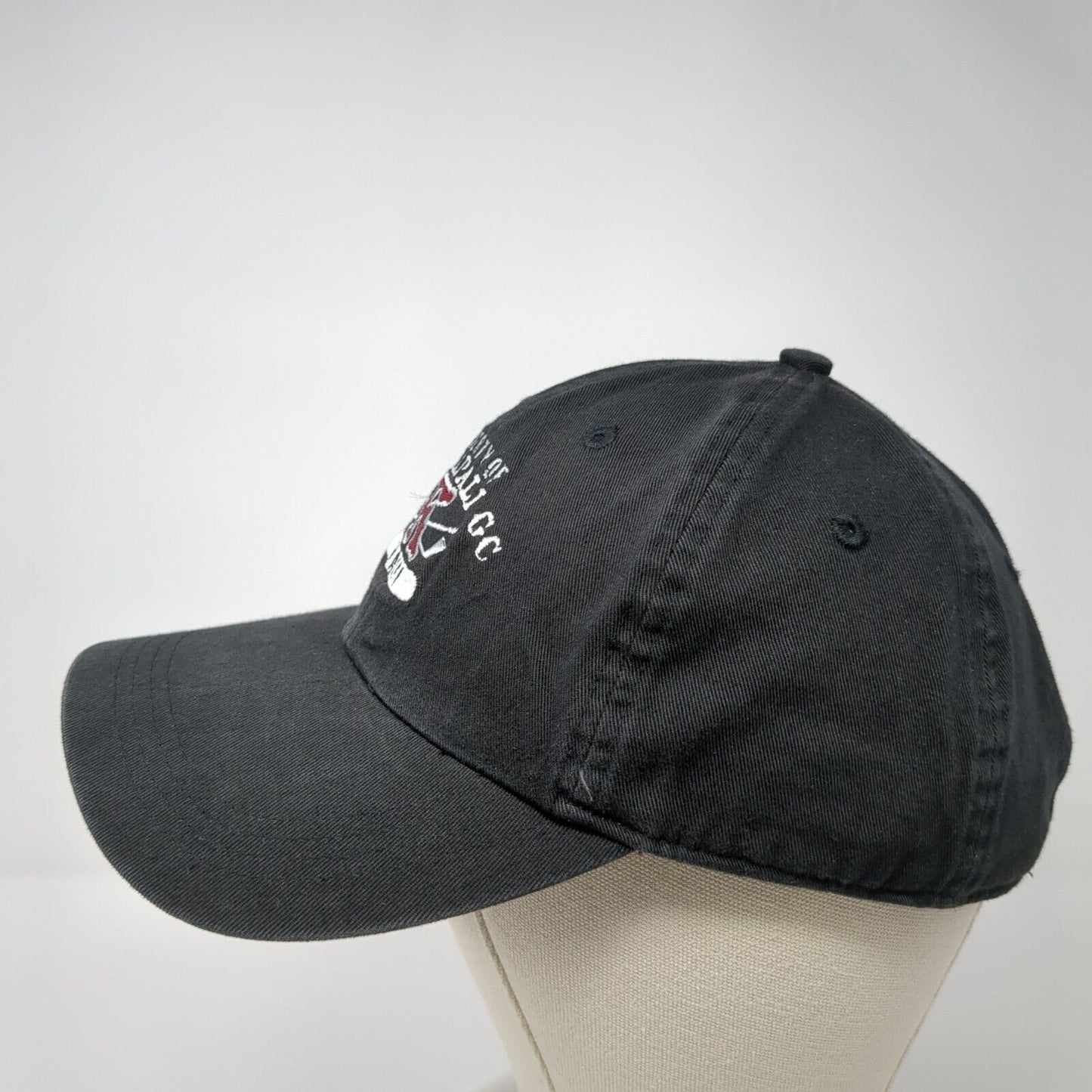 Property of Kaanapali GC Maui Slideback Hat Black One Size Ahead Vintage